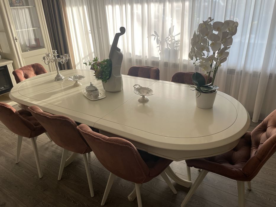 Masa living lemn masiv