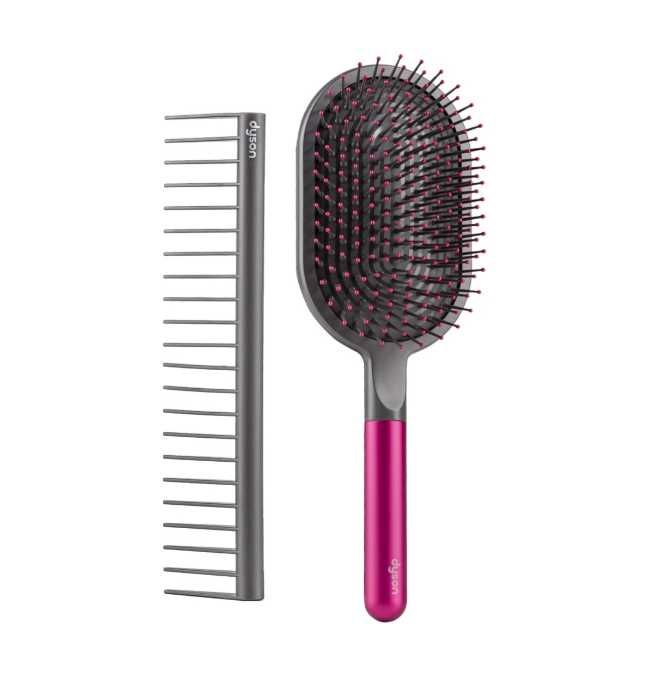 Массажная расческа + гребень