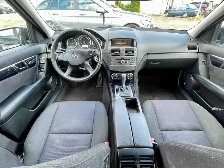 Mercedes C200 cdi SW BlueEFFICIENCY Avantgarde AMG 2011 Automatic