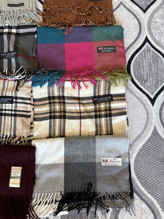 Шотландски кашмир 100%