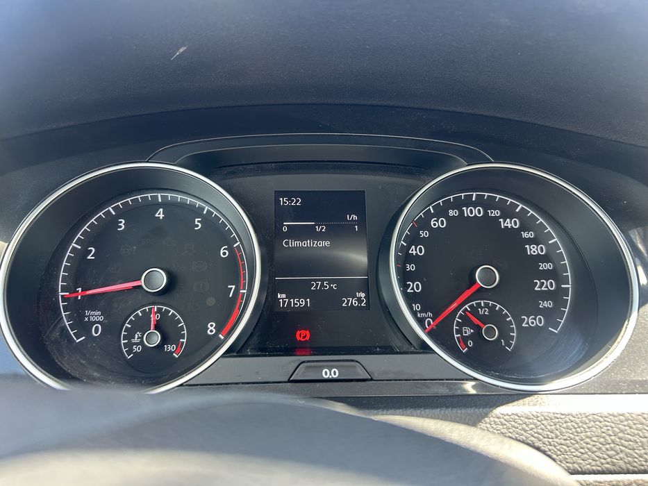 Volkswagen Golf 7 1.0 TSI – 116 CP – Euro 6 – Alb