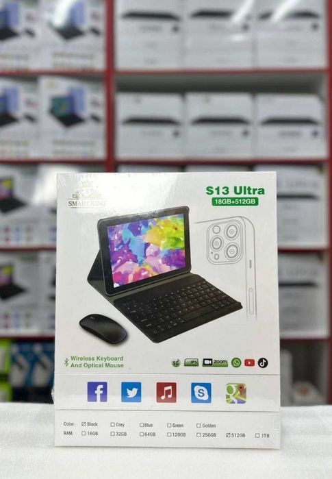 Планшет с клавиатурой, три в одном G2000