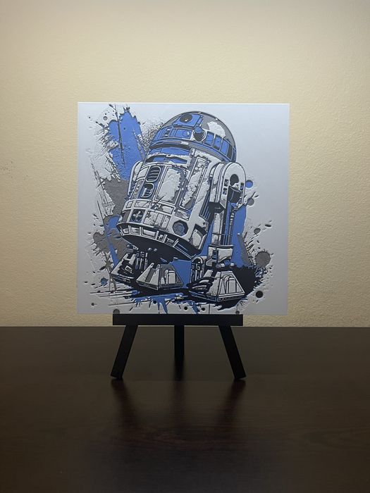 Релефна картина R2D2