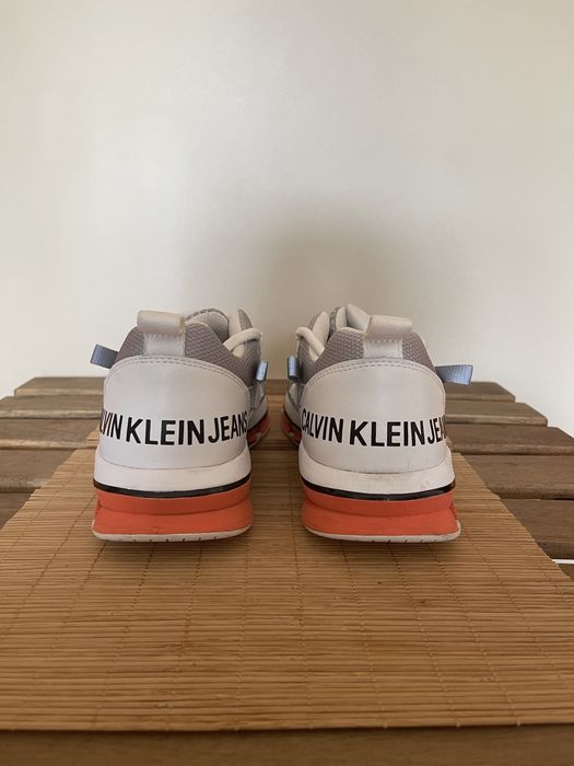 Sneakers Calvin Klein | 43-44 | Gri-Portocaliu