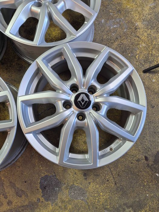 4 Jante Aliaj 5x114.3 17'' Renault Arkana Megane Talisman Kadjar Captu