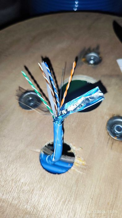 Кабель F UTP 6cat