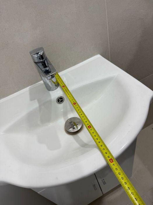 Dulap cu lavoar, baterie si oglinda