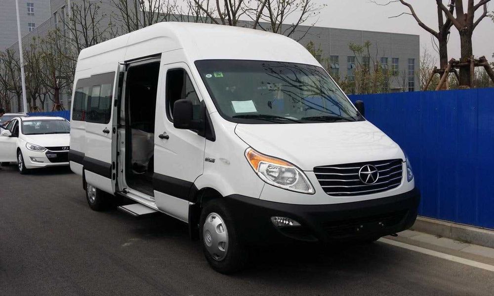 Mikroavtobus (JAC) xizmatlar uchun qulay narxlarda