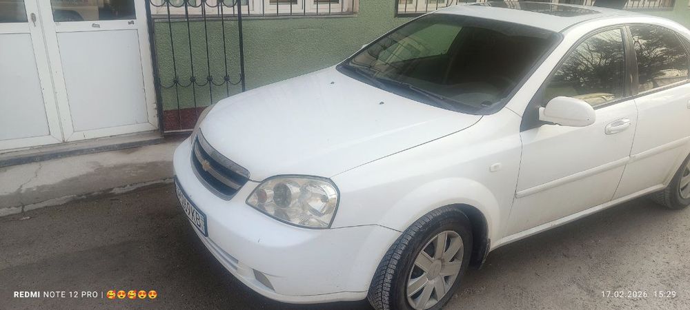 Ласетти 1.8 автомат