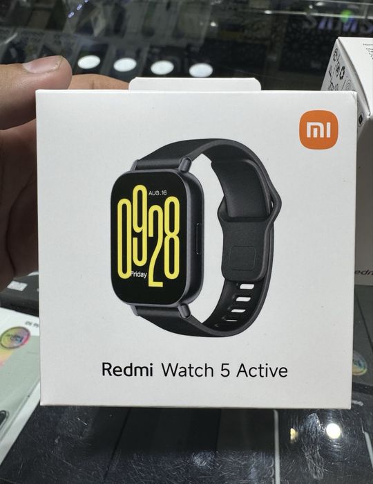 Часы новые redmi 5 active full комплект яндекс bts bor