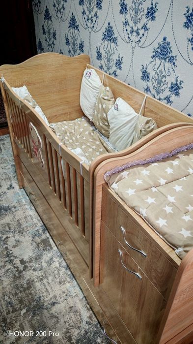 Детская кровать не использованная новая.