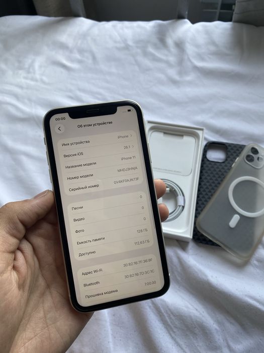 IPhone 11 128 gb 85% Батарея