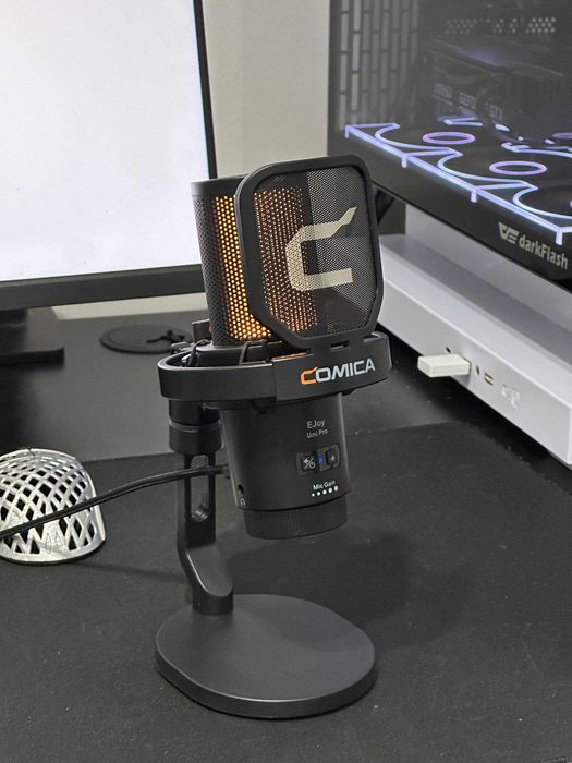 Comica Ejoy Uni Pro, Беспроводной микрофон