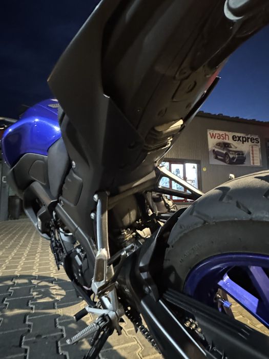 Yamaha Mt-125 naked A1