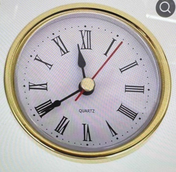 Мини-круглые кварцевые часы 65 мм , классический чвсы 65 мм