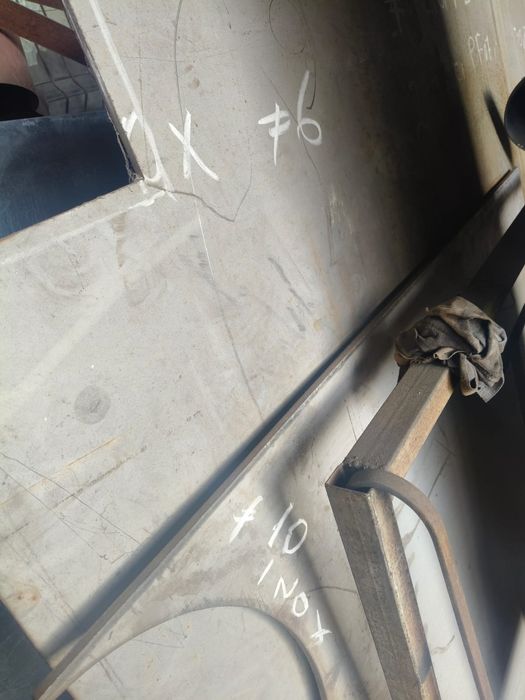 Tabla INOX gros10 gros6