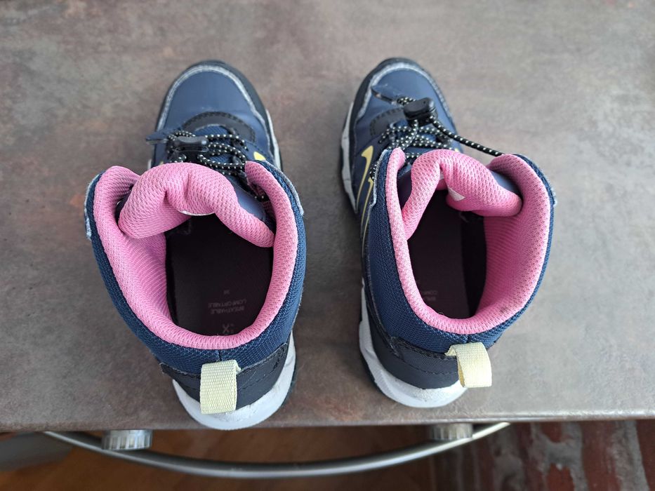 детски ботуши,зимни обувки,боти,апрески,Geox номер30 за момиче,геокс