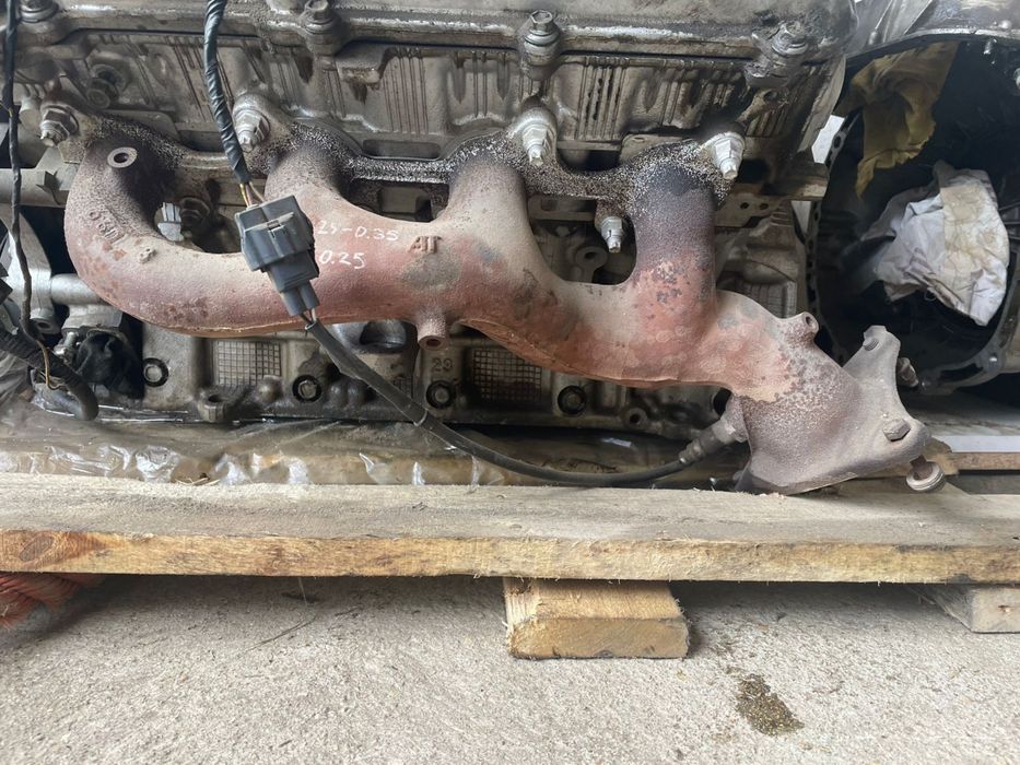 Выпускной коллектор 1 uz fe