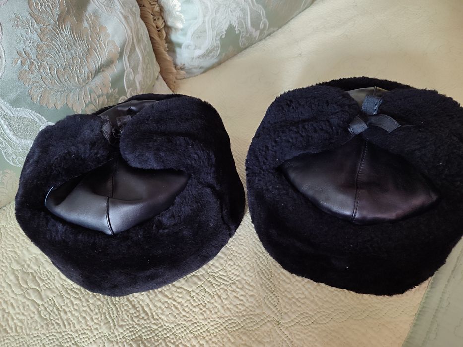 Продается шапка ушанка МВД