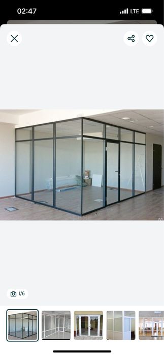 Алюминовые окна двери витражы понарама