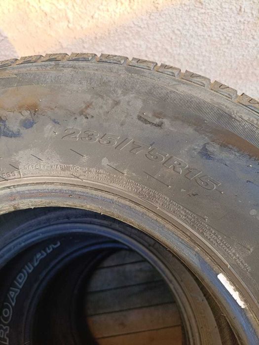 резина 235/75/15 NEXEN