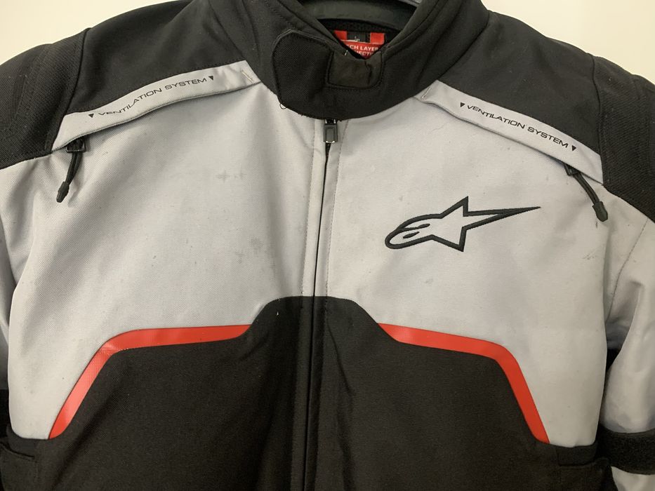 Текстилно яке Alpinestars Hyper Drystar “M”