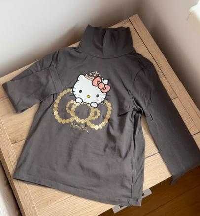 Maletă helancă bluză pe gât fetițe Hello Kitty C&A măr 92 2 ani