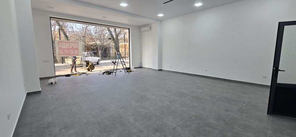 Сдается в аренду 79 м2 ЖК Riverside, ТТЗ 1 этаж