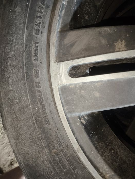 Резина с дисками