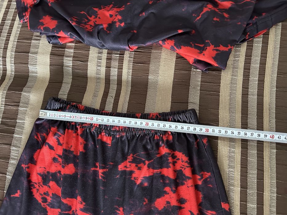Set vară pantaloni scurți și tricou subțire 12-13 ani