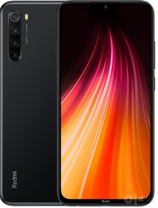 Redmi note 8 qora