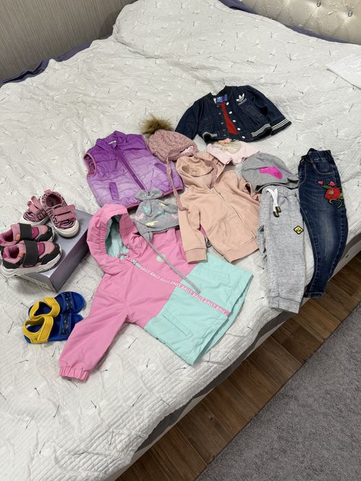 Осенняя куртка на девочку