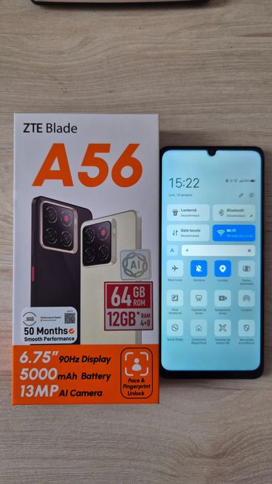 ZTE Blade A56 nou