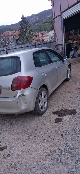 Тойота Аурис  Toyota Auris  2008г. 2.200куб. 177кс.  D-KAT  ДИЗЕЛ НА ЧАСТИ