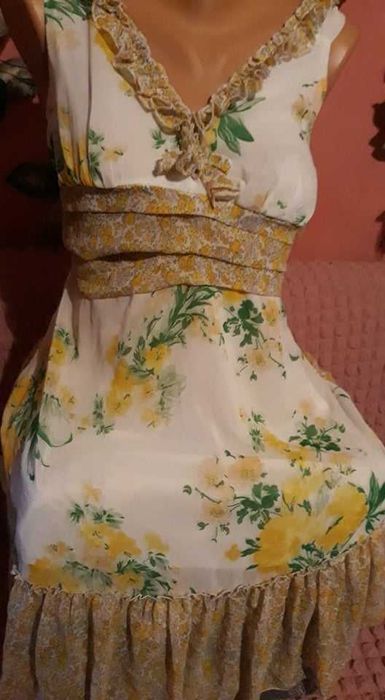 Рокля  Копринена