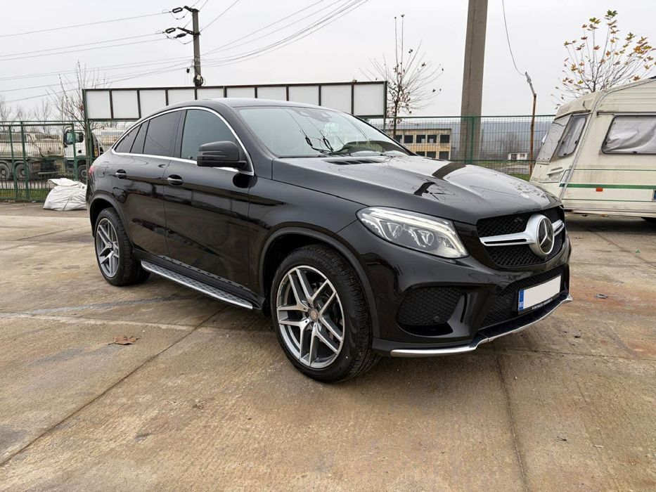 Mercedes-Benz GLE-Coupe 350D 4Matic