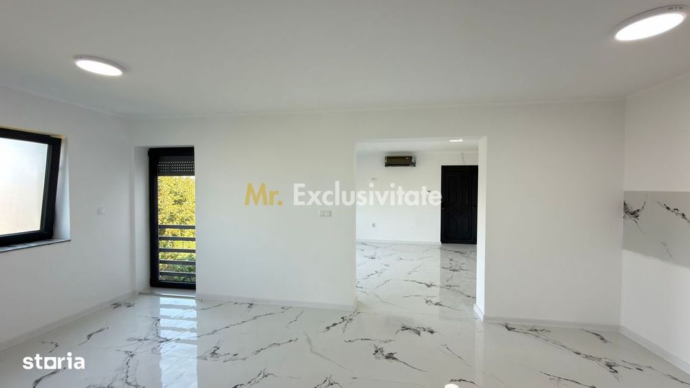 Apartament 3 camere 72.80 mp / Nou nelocuit / Str. Traian - Carei — fotografia 3