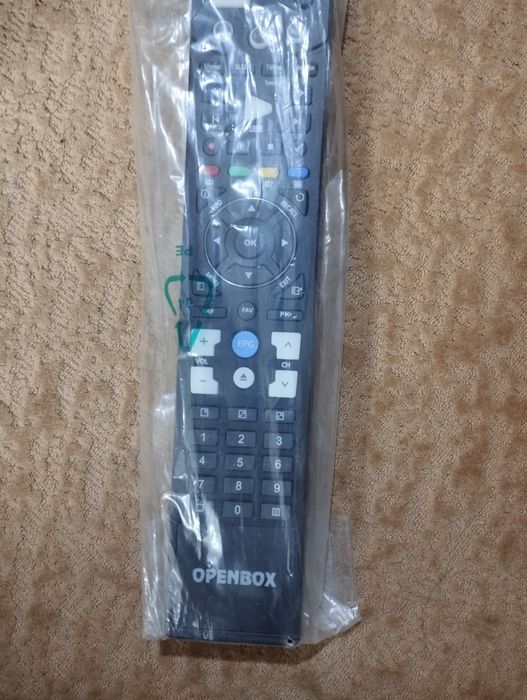 Пульт от тюнера ОPENBOX SX6