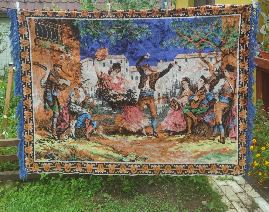 Carpetă vintage de colecție