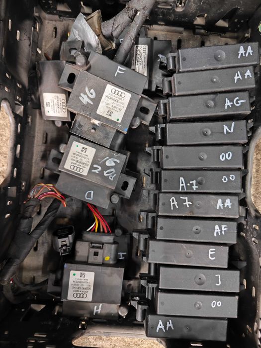 Парктроник модул Audi A6 A7 C7 4G иправление парктроници Ауди