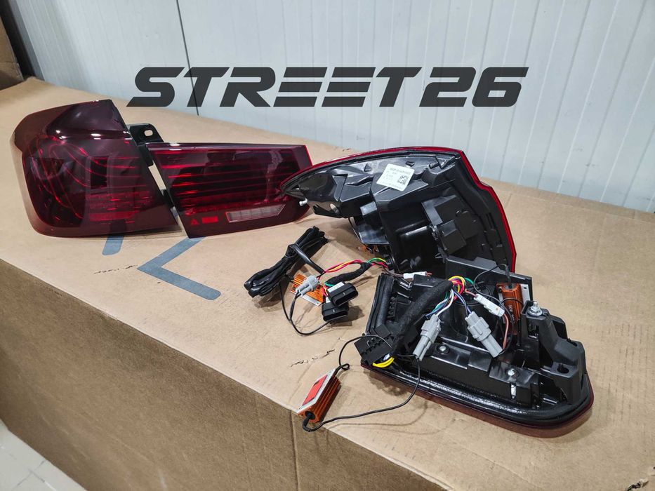 Stopuri dinamice BMW Seria 3 F30 M3 F80 (2012-2019) LASER LOOK