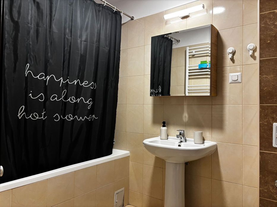 Palladium Residence 1, 2 camere balcon bucatarie inchisa parcare Teclu