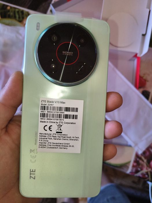 Smartphone ZTE Blade V70 Max