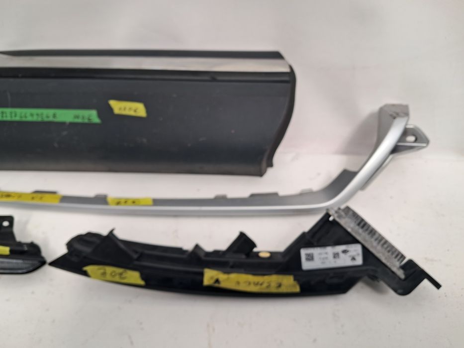 Дневна светлина лайсна врата предна броня лайсна Renault Espaace V