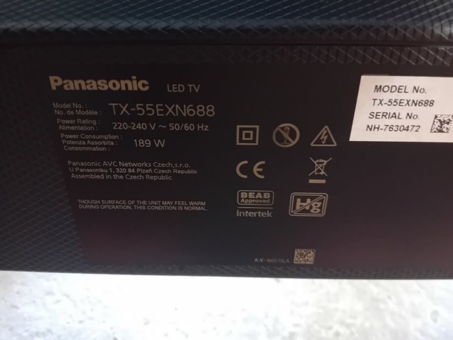 Телевизор Panasonic Smart 55 инча