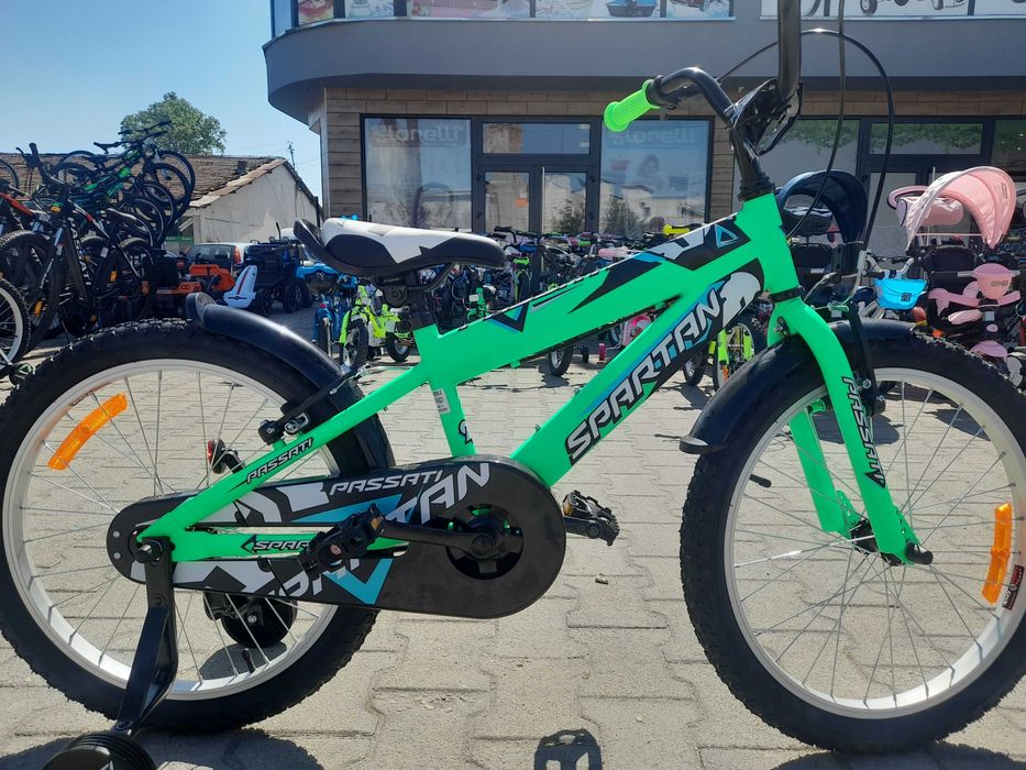 PASSATI Велосипед 20" SPARTAN зелен