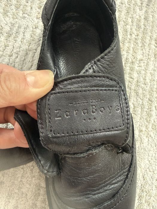 Туфли кожаные Zara