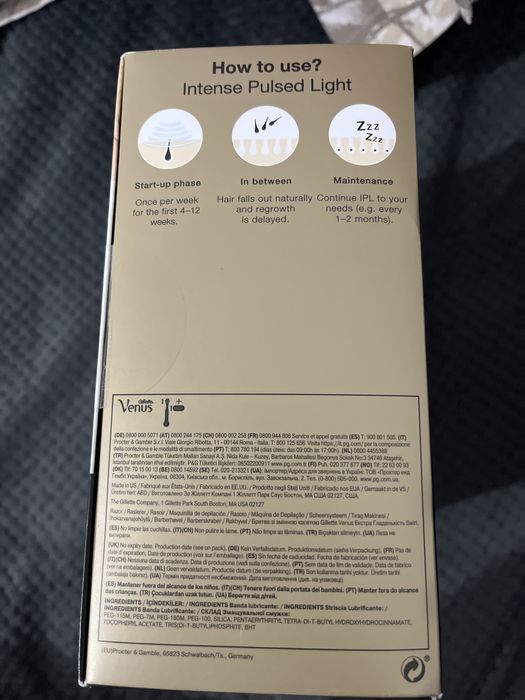 Vand epilator Braun silk