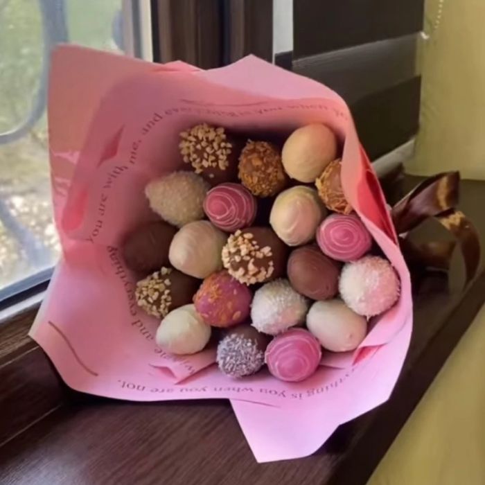 Клубника в шоколоде