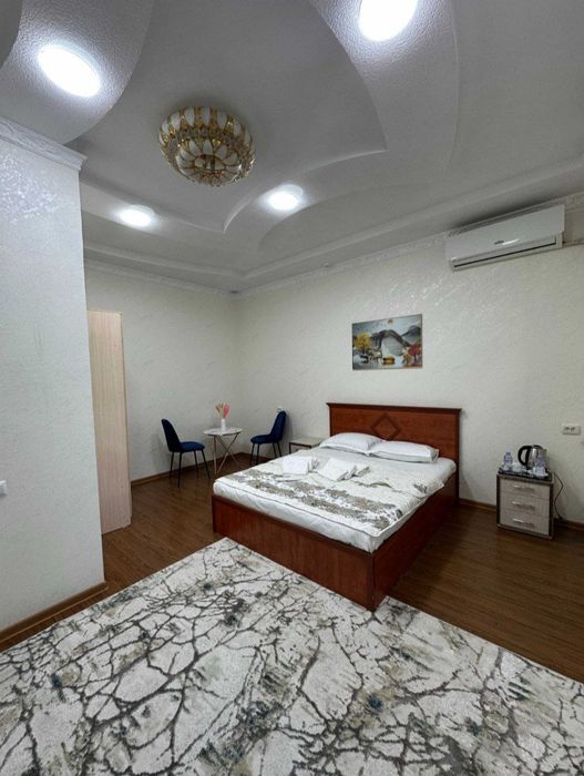 Аренда участок готовая гостиница 13ком Юнусабад метро Шахристан!